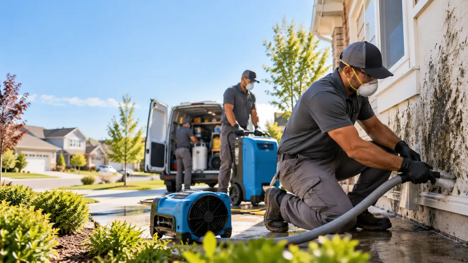 Mold Remediation in Lindsay, CA